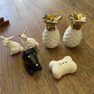 Ceramic Salt & Pepper Shakers - Home Accents